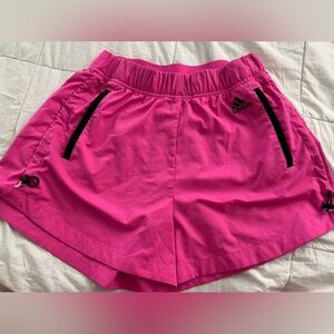 Adidas Hot Pink PrimeBlue Shorts